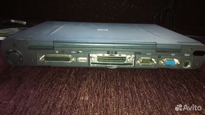Ноутбук Dell Latitude CP M166ST модель PPL