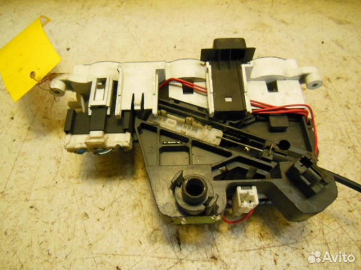 Блок управления климатической установкой Nissan Pr