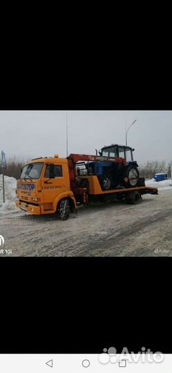 КамАЗ 4308 с КМУ, 2007