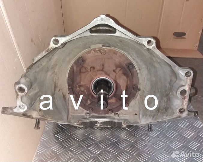 АКПП для Шевроле Сильверадо (2) 6.0 л., 4L80E