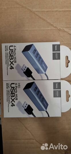USB-хаб 4-Ports Hoco HB1