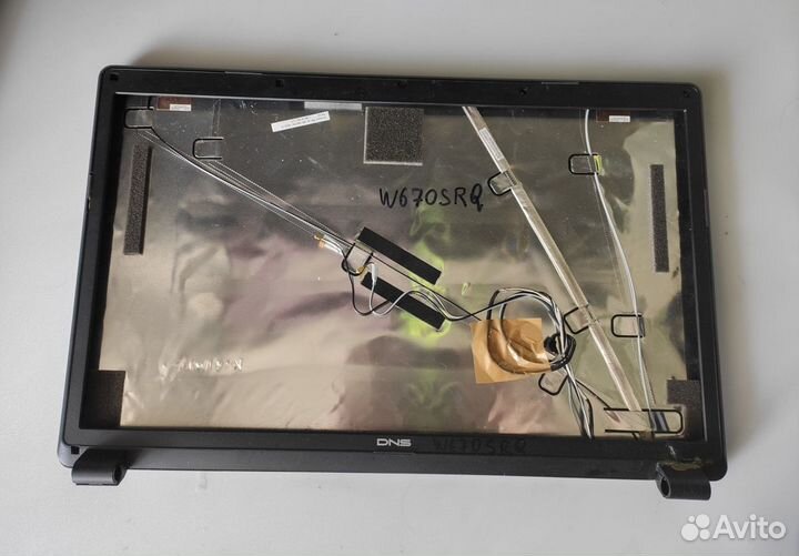 DNS W670, CLV-670 (H101) корпус и запчасти