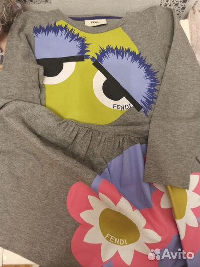 Платье Fendi, 4 г