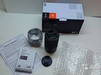 Sony E 55-210mm f/4.5-6.3 черный