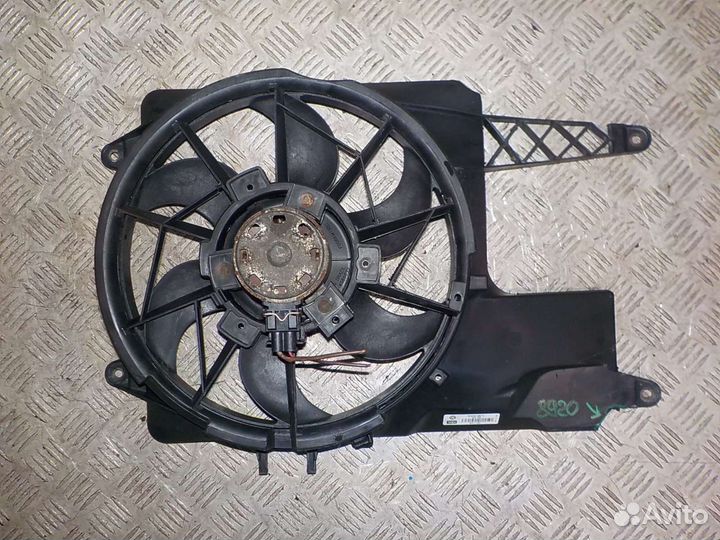 Вентилятор радиатора volkswagen pointer