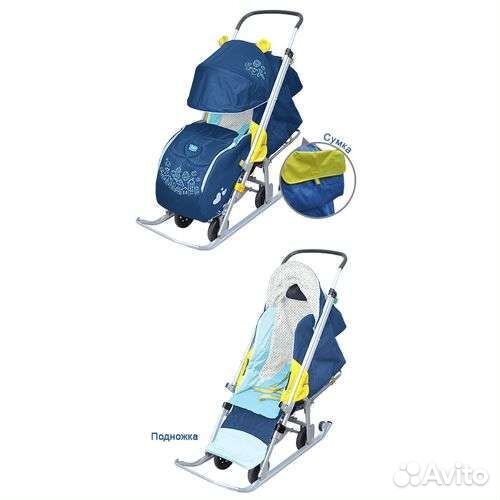 Санки коляска