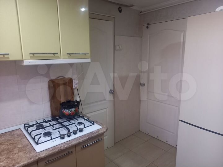 2-к. квартира, 54 м², 1/2 эт.