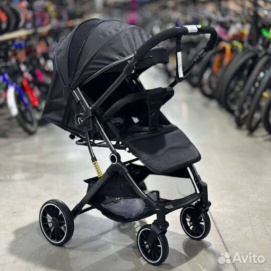 Новая прогулочная коляска/ перекидная ручка