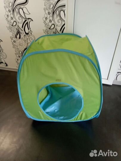 Детская игровая палатка с тоннелем