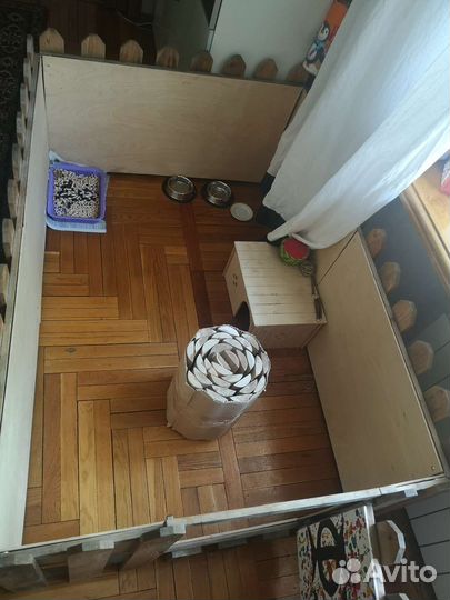 Вольер для щенков в квартиру