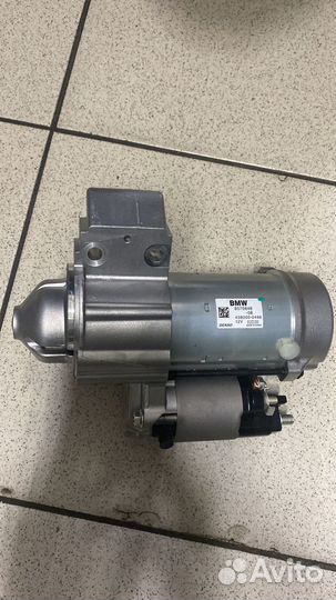 Стартер BMW