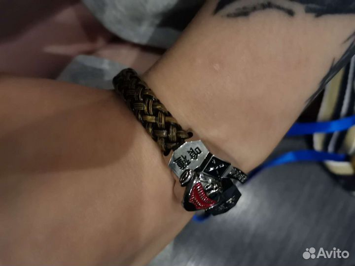 Tokyo ghoul аниме браслет