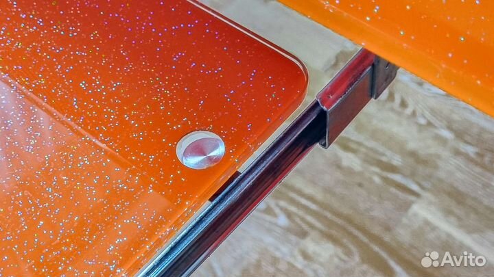 Компьютерный стеклянный стол Tempered Glass