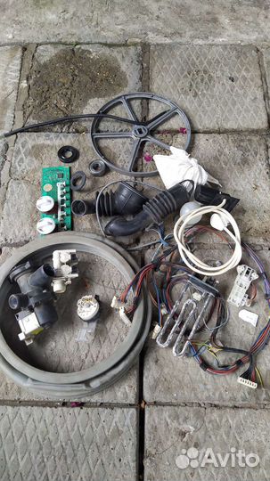 Запчасти для стиральной машины wisl 82