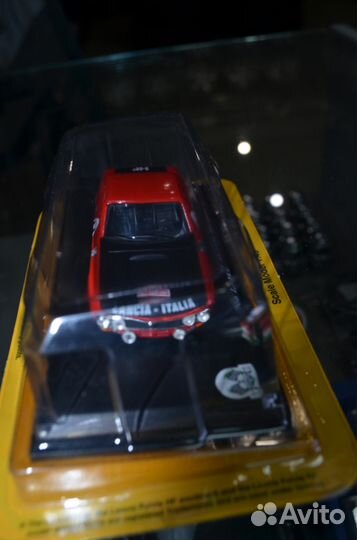 Коллекционная модель/подарок Lancia Fulvia