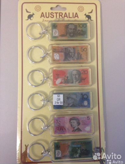 Брелок Австралия