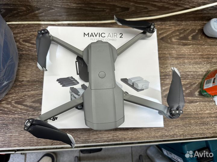 Dji mavic air 2 fly more combo
