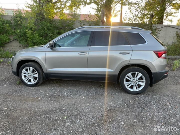 Skoda Karoq 1.4 AT, 2020, 59 000 км