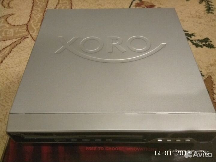 DVD плеер Xoro hsd 2030