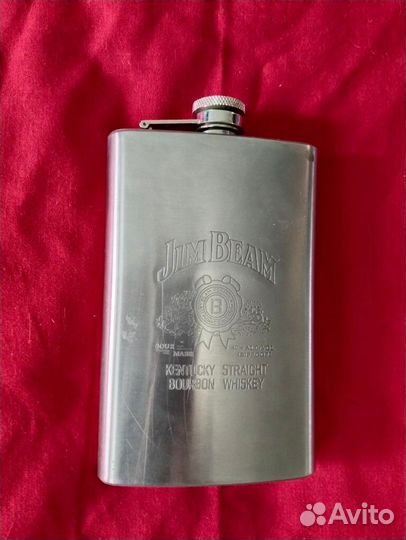 Фляжка из нержавейки