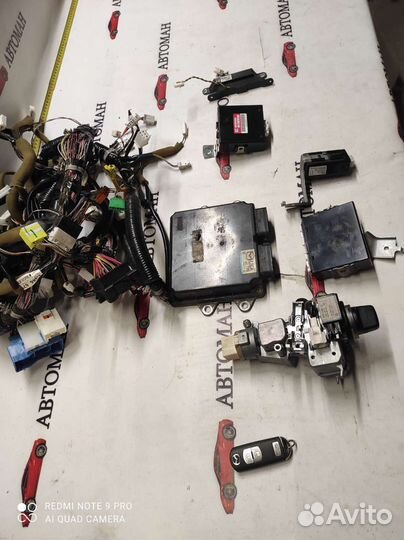 Блок управления двигателем комплект Мазда cx-7