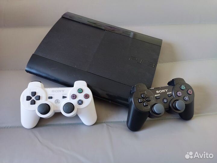 Шитая PS3 SS 500Gb+много игр