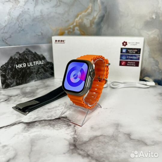 Смарт часы HK9 Ultra 2 (49мм)