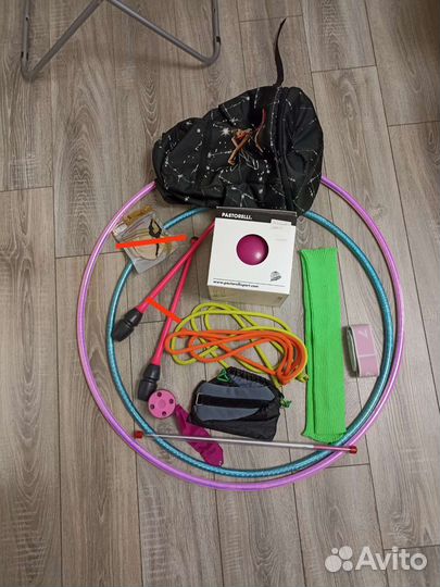 Предметы для художественной гимнастики