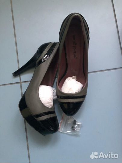 Туфли модельные