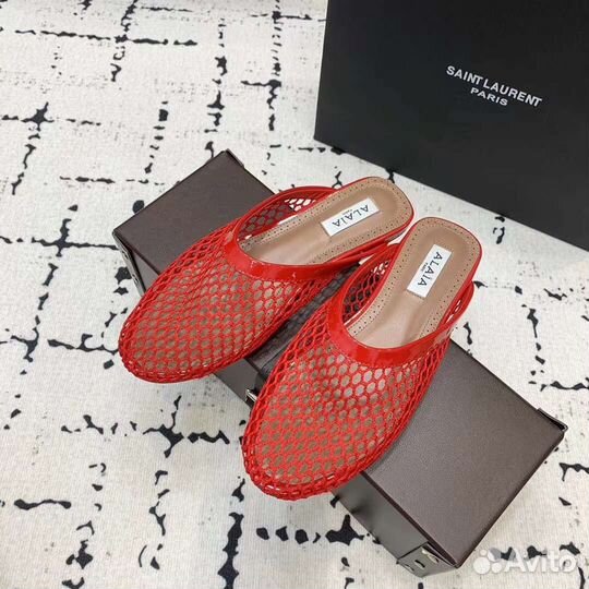 Шлепанцы alaia