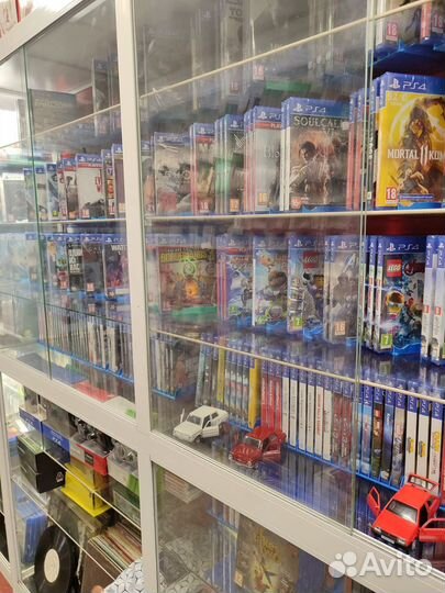 Игры PS4, диски PS4 (более 300 наименований)