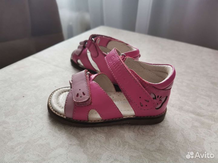 Сандали для девочки 21 размер