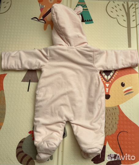 Одежда пакетом для девочки 0-6 мес