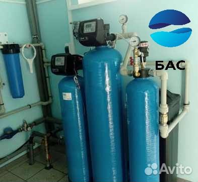 Очистка воды от железа и солей \ Водоочистка в дом