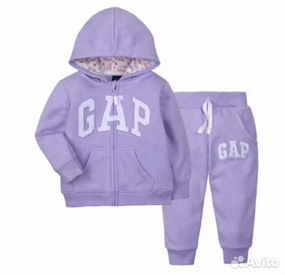 Костюм для девочки Gap 80,95,100