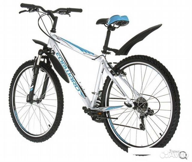 Велосипед Forward Apache 1.0 (белый 2017)