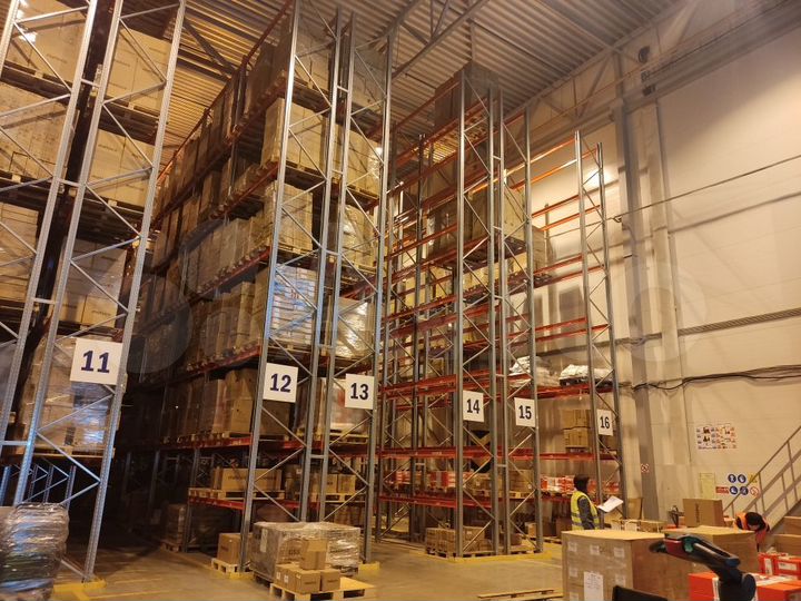 Склад 2575-6000м². Класс А. 3 дока