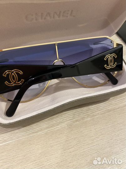 Солнечные очки chanel