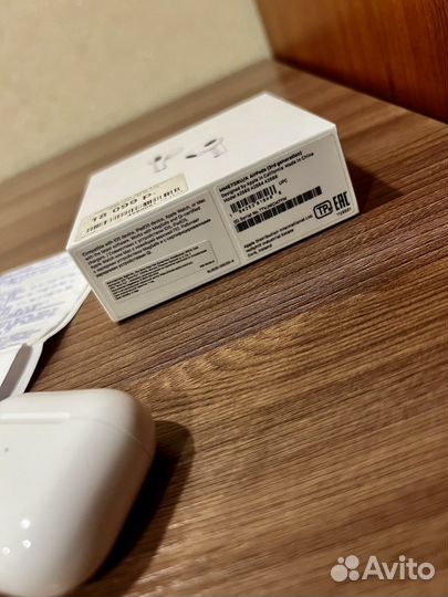 Airpods 3 Ростест, Гарантия, Чек, Оригинал