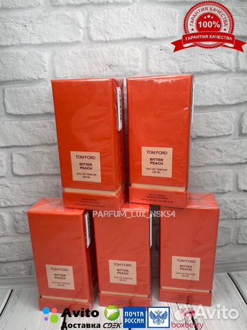 Tom ford bitter peach 100 мл