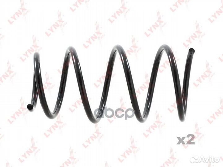 Пружина подвески передняя перед прав/лев SC