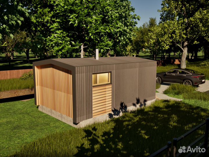 Модульный дом 23м2