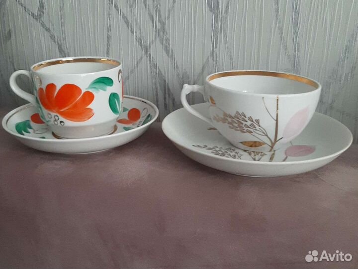 Чайные пары Дулево, Вербилки