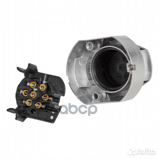 Розетка фаркопа 7 контактов металл ATE-05 ATE