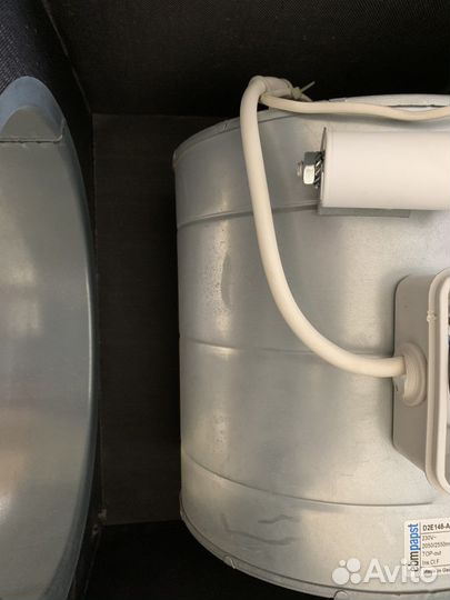 Канальный вентилятор Systemair KVK 250