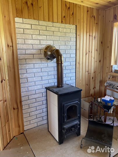 Декоративный кирпич из штукатурки