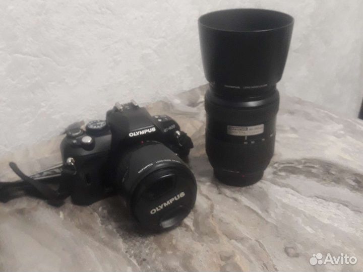 Зеркальный фотоаппарат olympus e420