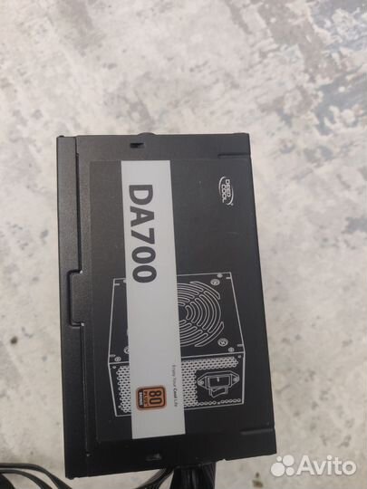 Блок питания 700w deepcool