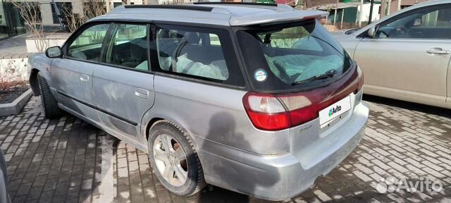 Subaru Legacy 2.0 AT, 2001, 383 275 км