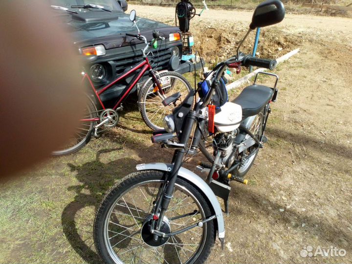 Продам мопед